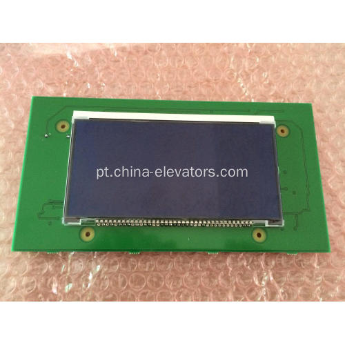 Conjunto de PCB FDA23600V1 LCD HPI para elevadores OTIS 2000